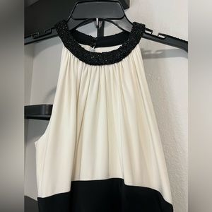 Black & White Formal Dress